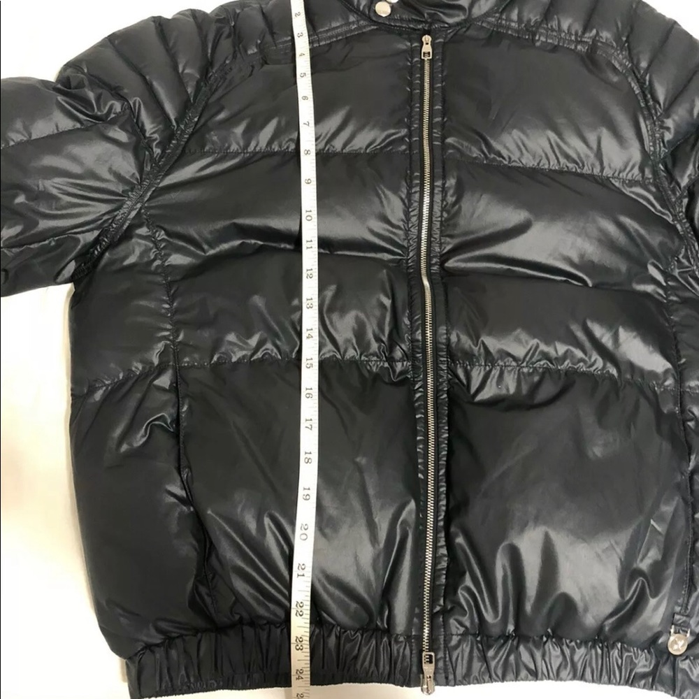 LOUIS VUITTON BOMBER BLACK JACKET - Picture 7 of 9